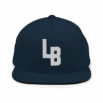 LB Logo - Classic Snapback Hat - Image 4