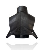 Gambit High-Zip Leather Vestlet - Image 4