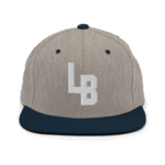 LB Logo - Classic Snapback Hat - Image 6