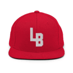 LB Logo - Classic Snapback Hat - Image 8