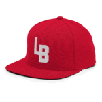 LB Logo - Classic Snapback Hat - Image 3