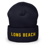 Long Beach Beanie - Embroidered