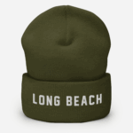Long Beach Beanie - Embroidered - Image 2
