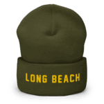 Long Beach Beanie - Embroidered - Image 6