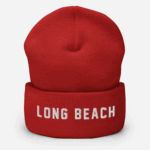 Long Beach Beanie - Embroidered - Image 4