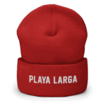 Playa Larga Beanie - Embroidered - Image 4