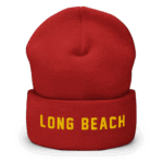 Long Beach Beanie - Embroidered - Image 7